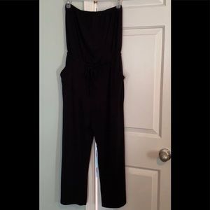 Express black romper
